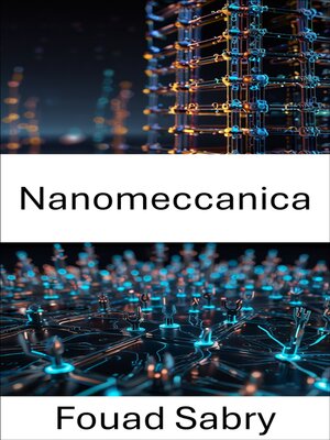 cover image of Nanomeccanica